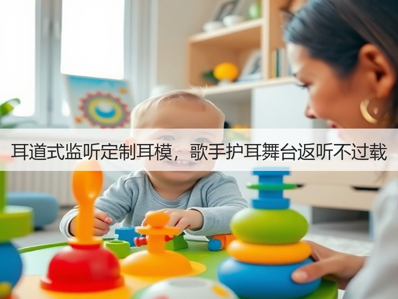 耳道式监听定制耳模，歌手护耳舞台返听不过载