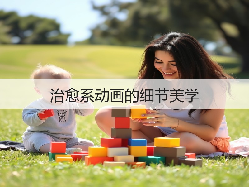 治愈系动画的细节美学