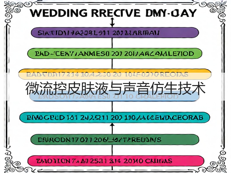微流控皮肤液与声音仿生技术
