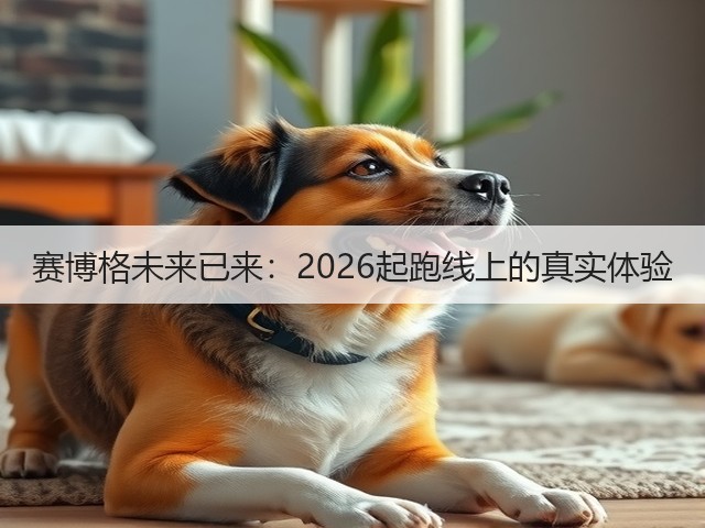 赛博格未来已来:2026起跑线上的真实体验(图2) 赛博格未来已来:2026起跑线上的真实体验(图2)