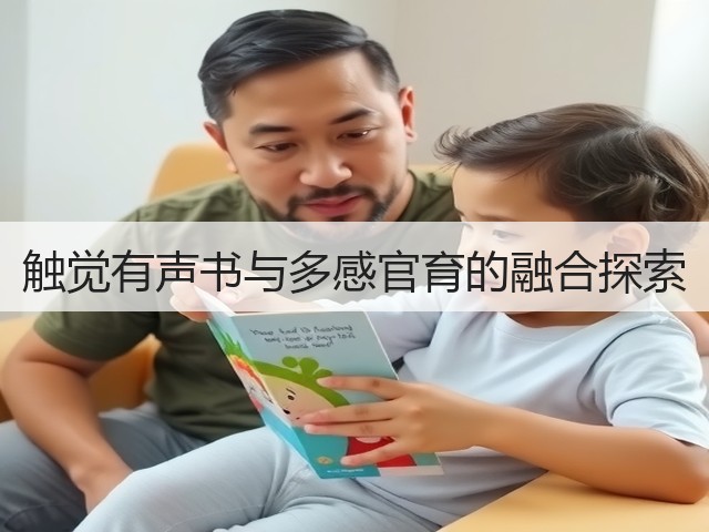 触觉有声书与多感官育的融合探索(图2) 触觉有声书与多感官育的融合探索(图2)