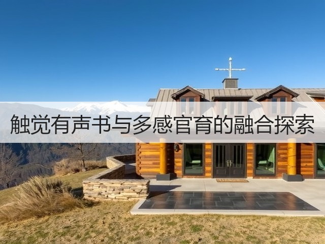 触觉有声书与多感官育的融合探索(图3) 触觉有声书与多感官育的融合探索(图3)
