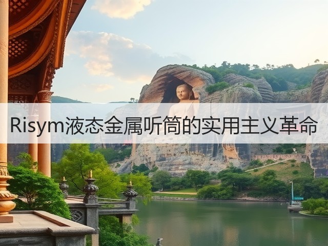Risym液态金属听筒的实用主义革命(图2) Risym液态金属听筒的实用主义革命(图2)