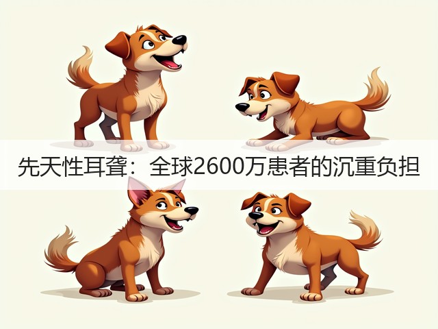先天性耳聋:全球2600万患者的沉重负担(图3) 先天性耳聋:全球2600万患者的沉重负担(图3)