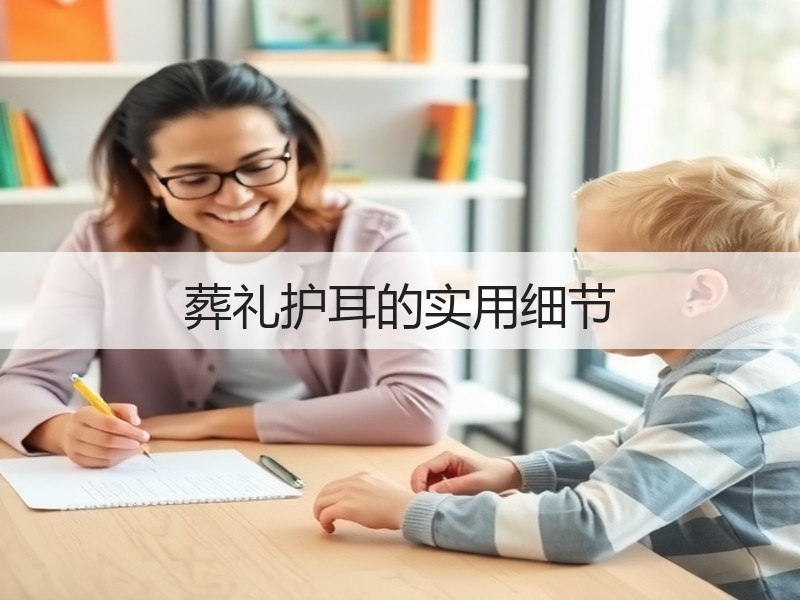 葬礼护耳的实用细节