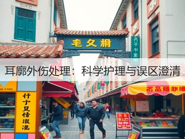 耳廓外伤处理：科学护理与误区澄清(图1)
