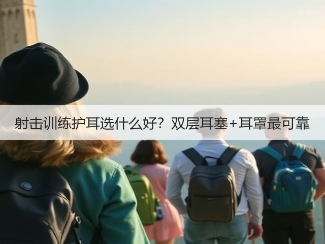 射击训练护耳选什么好?双层耳塞+耳罩最可靠(图2) 射击训练护耳选什么好?双层耳塞+耳罩最可靠(图2)