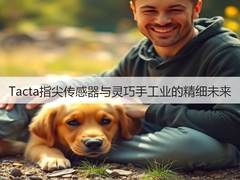 Tacta指尖传感器与灵巧手工业的精细未来