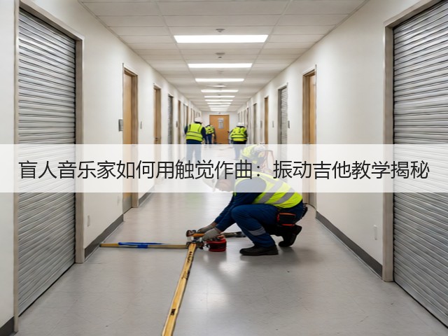盲人音乐家如何用触觉作曲:振动吉他教学揭秘(图2) 盲人音乐家如何用触觉作曲:振动吉他教学揭秘(图2)
