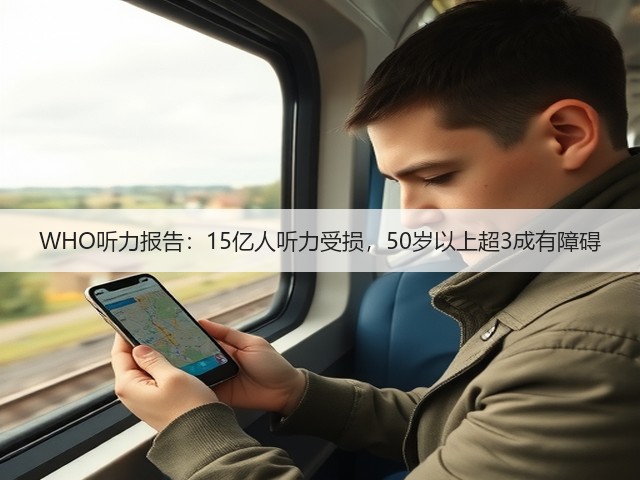 WHO听力报告:15亿人听力受损,50岁以上超3成有障碍(图2) WHO听力报告:15亿人听力受损,50岁以上超3成有障碍(图2)