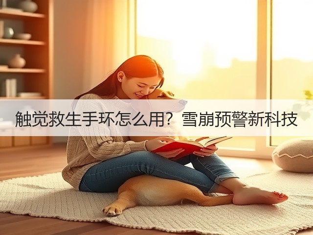 触觉救生手环怎么用?雪崩预警新科技(图1) 触觉救生手环怎么用?雪崩预警新科技(图1)
