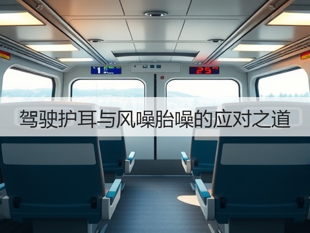 驾驶护耳与风噪胎噪的应对之道(图2) 驾驶护耳与风噪胎噪的应对之道(图2)