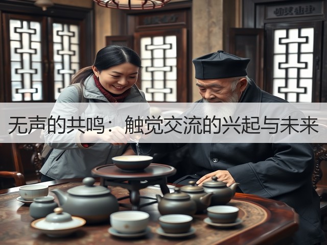 无声的共鸣:触觉交流的兴起与未来(图1) 无声的共鸣:触觉交流的兴起与未来(图1)