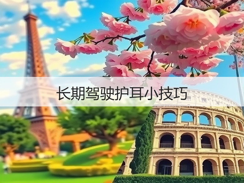 长期驾驶护耳小技巧
