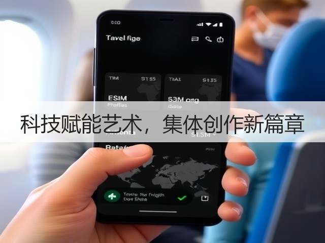 科技赋能艺术，集体创作新篇章(图1)