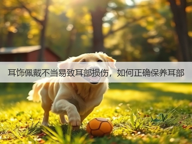 耳饰佩戴不当易致耳部损伤,如何正确保养耳部(图1) 耳饰佩戴不当易致耳部损伤,如何正确保养耳部(图1)