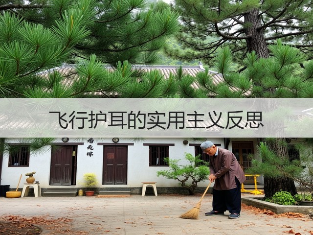 飞行护耳的实用主义反思(图1)