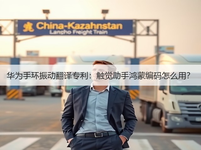 华为手环振动翻译专利:触觉助手鸿蒙编码怎么用?(图3) 华为手环振动翻译专利:触觉助手鸿蒙编码怎么用?(图3)