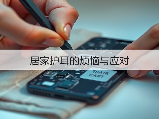 居家护耳的烦恼与应对(图2)