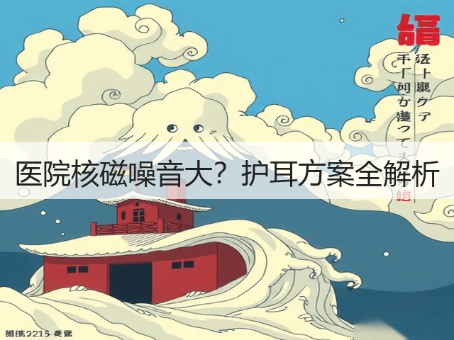 医院核磁噪音大?护耳方案全解析(图1) 医院核磁噪音大?护耳方案全解析(图1)