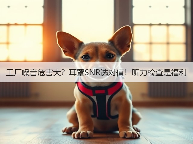 工厂噪音危害大?耳罩SNR选对值!听力检查是福利(图3) 工厂噪音危害大?耳罩SNR选对值!听力检查是福利(图3)