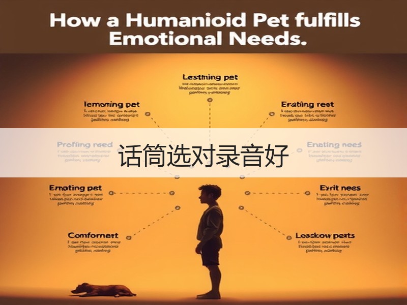 话筒选对录音好
