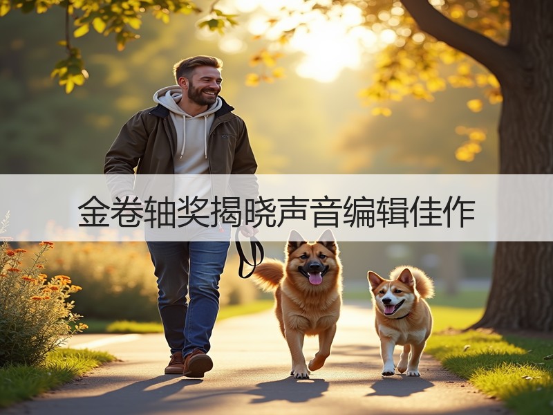 金卷轴奖揭晓声音编辑佳作