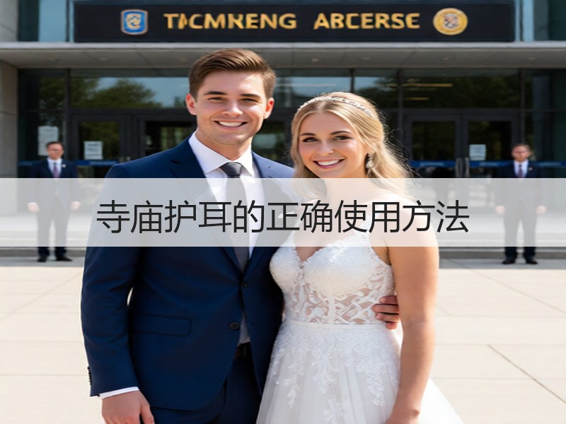 寺庙护耳的正确使用方法