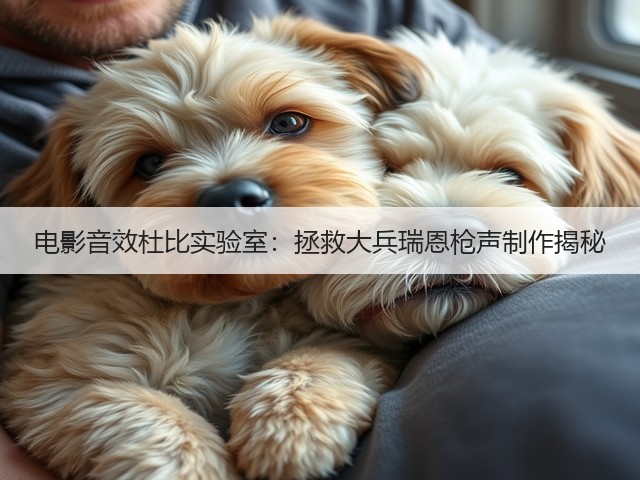 电影音效杜比实验室:拯救大兵瑞恩枪声制作揭秘(图3) 电影音效杜比实验室:拯救大兵瑞恩枪声制作揭秘(图3)