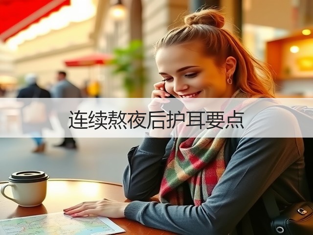 连续熬夜后护耳要点(图3) 连续熬夜后护耳要点(图3)