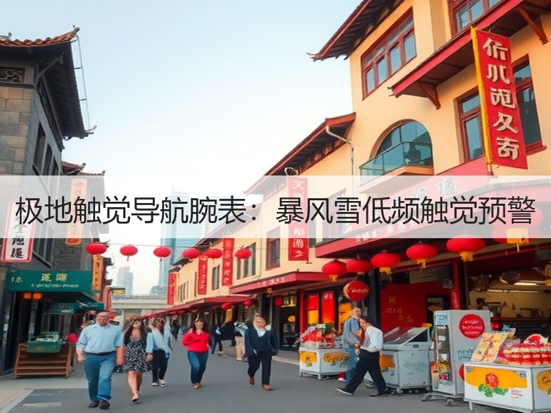 极地触觉导航腕表：暴风雪低频触觉预警
