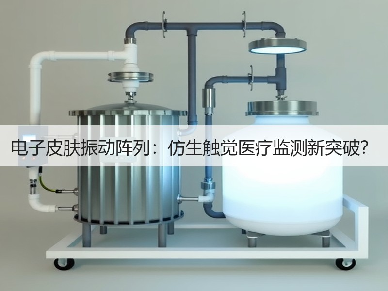 电子皮肤振动阵列：仿生触觉医疗监测新突破？