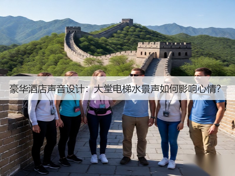豪华酒店声音设计：大堂电梯水景声如何影响心情？