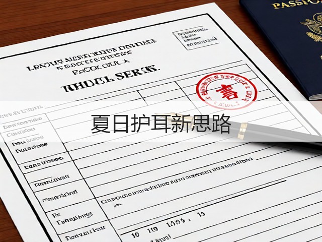 夏日护耳新思路(图2) 夏日护耳新思路(图2)