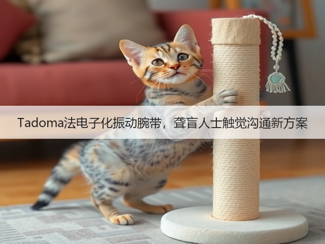 Tadoma法电子化振动腕带，聋盲人士触觉沟通新方案(图2)