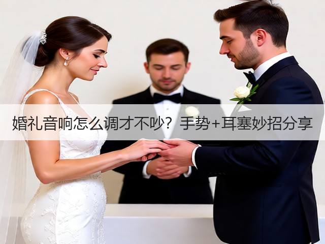婚礼音响怎么调才不吵？手势+耳塞妙招分享(图2)