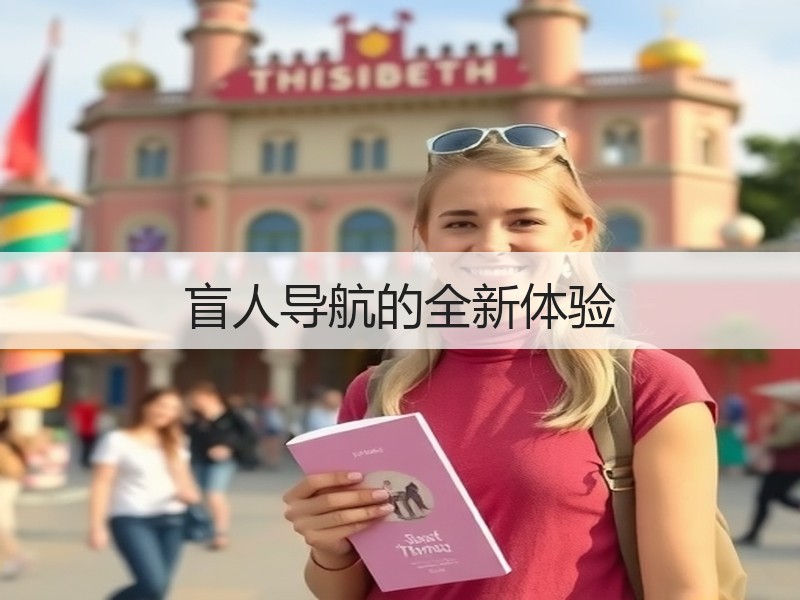 盲人导航的全新体验