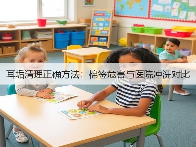耳垢清理正确方法:棉签危害与医院冲洗对比(图3) 耳垢清理正确方法:棉签危害与医院冲洗对比(图3)