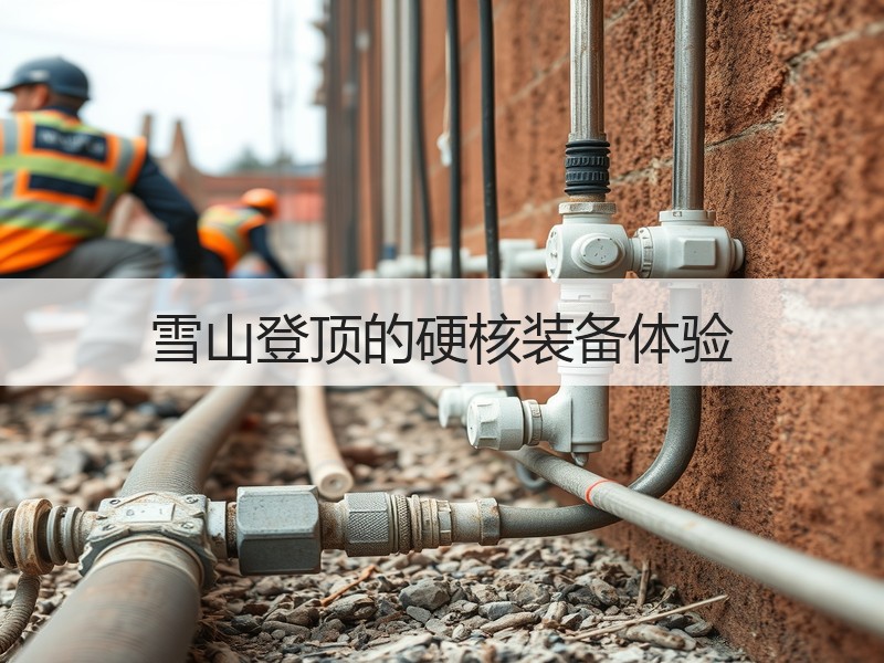 雪山登顶的硬核装备体验