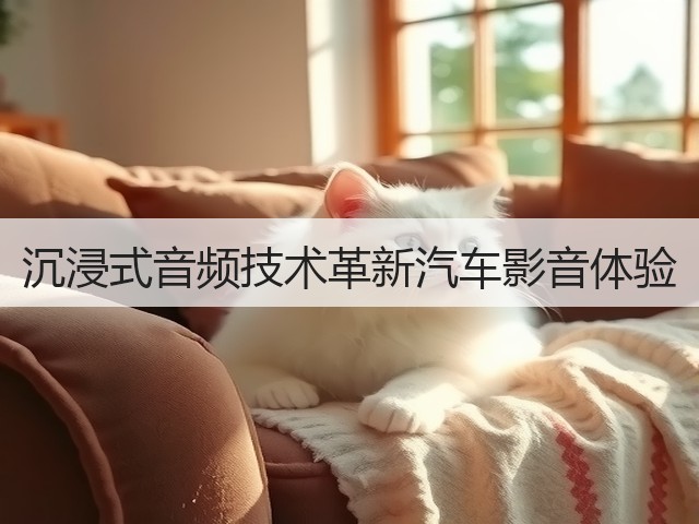 沉浸式音频技术革新汽车影音体验(图1) 沉浸式音频技术革新汽车影音体验(图1)