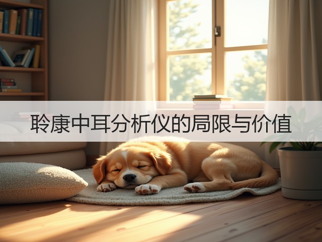 聆康中耳分析仪的局限与价值(图1) 聆康中耳分析仪的局限与价值(图1)