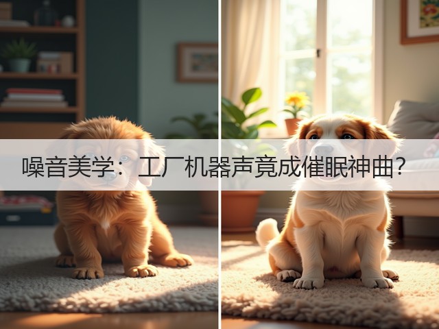 噪音美学:工厂机器声竟成催眠神曲?(图1) 噪音美学:工厂机器声竟成催眠神曲?(图1)