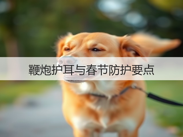 鞭炮护耳与春节防护要点(图2) 鞭炮护耳与春节防护要点(图2)