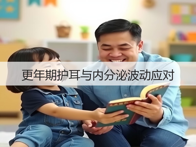 更年期护耳与内分泌波动应对
