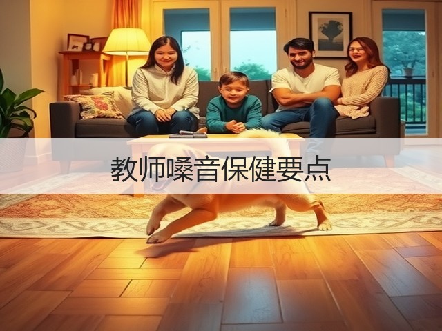 教师嗓音保健要点(图2) 教师嗓音保健要点(图2)