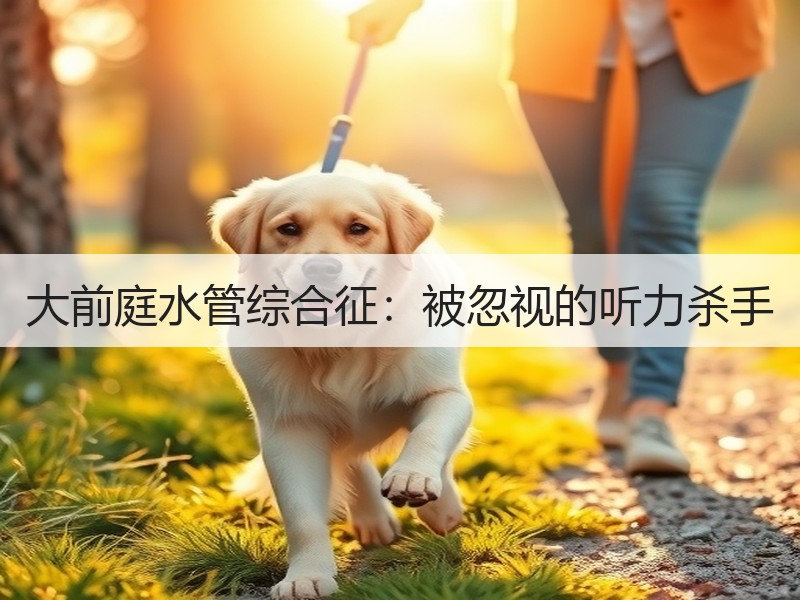 大前庭水管综合征：被忽视的听力杀手