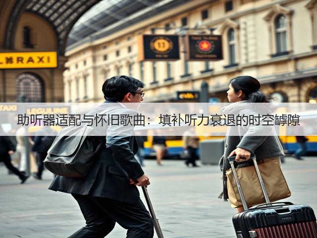 助听器适配与怀旧歌曲:填补听力衰退的时空罅隙(图1) 助听器适配与怀旧歌曲:填补听力衰退的时空罅隙(图1)