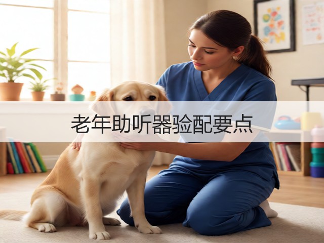 老年助听器验配要点(图2) 老年助听器验配要点(图2)