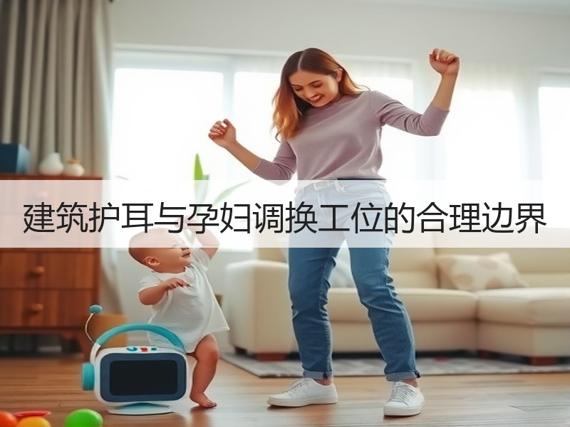 建筑护耳与孕妇调换工位的合理边界