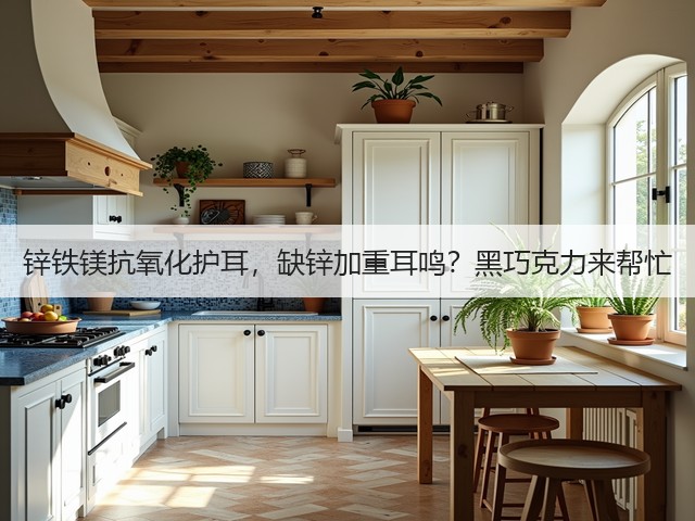 锌铁镁抗氧化护耳,缺锌加重耳鸣?黑巧克力来帮忙(图1) 锌铁镁抗氧化护耳,缺锌加重耳鸣?黑巧克力来帮忙(图1)